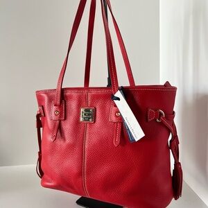 Dooney & Bourke Cherry Red Tote